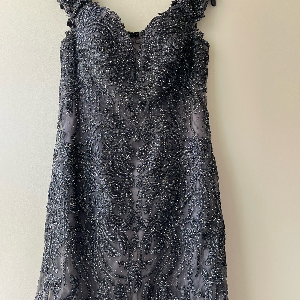 Beautiful Beaded Mother of the Bride Dress